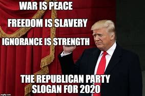 Image result for Republican Platform 2020 Meme