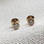 Image result for 5Mm Stud Earrings Actual Size