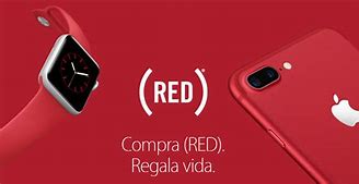 Image result for iPhone 7 Rojo