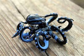 Image result for Art Glass Octopus