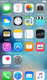 Image result for iPhone 6A Default Layout
