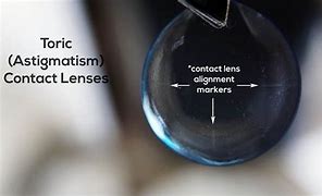 Image result for Contact Lens Toric Marking