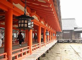 Image result for Shinto Shrine Interior