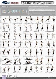Image result for Workouts with Resistance Bands