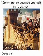 Image result for Where Do You See Yourself in 10 Years Templar Meme