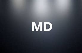 Image result for MD Meaning