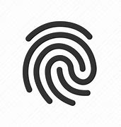 Image result for Fingerprint Unlock Icon