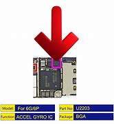 Image result for iPhone 6 Gyro IC