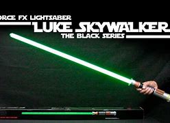Image result for Luke Skywalker Green Lightsaber FX