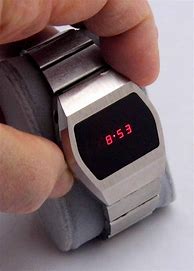 Image result for Old LED Watch