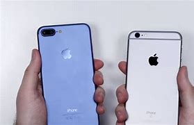 Image result for iPhone 6s Plus Next to 7 Plus