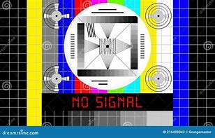 Image result for TV End Signal Page