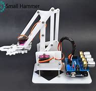 Image result for Arduino Robot Arm DIY