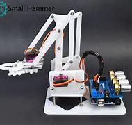 Image result for Robotic Arm Kit Blueprint