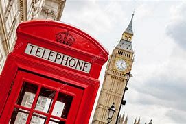 Image result for London Phone Booth No Background