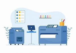 Image result for Cartoon Printing Vector