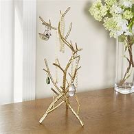 Image result for Necklace Tree Stand Jewelry Holder