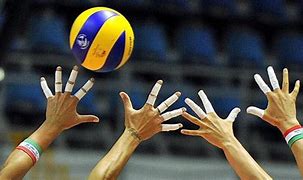 Image result for People Playing Volleyball