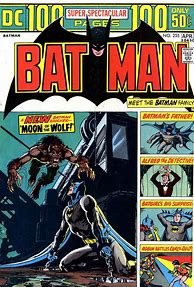 Image result for Batman Bronze Age Cover