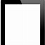 Image result for Tablet iPad Icon White Transparent