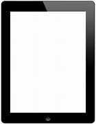 Image result for Back of iPad Transparent Background