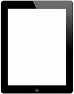 Image result for White Front Screen iPad