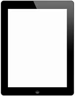 Image result for Back of iPad PNG