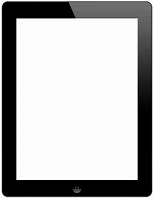 Image result for Blank iPad