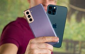 Image result for S21 vs iPhone 12