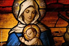 Image result for Icon of Virgin Mary and Baby Jesus