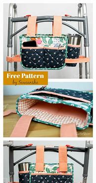 Image result for Free Pattern Walker Caddy Bag