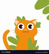 Image result for Fat Orange Cat Cartoon