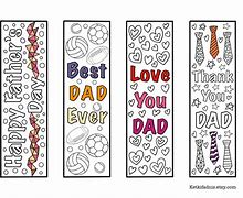 Image result for Free Printable Father's Day Bookmarks