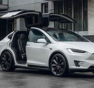 Image result for Tesla Model X Gold