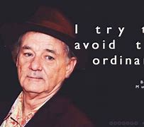 Image result for Funny Inspirational Quotes by Bill Murray