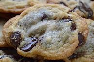 Image result for Melted Chocolate Chip Cookies