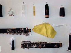 Image result for A Clarinet Taken Apart
