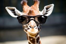 Image result for Giraffe Sunglasses