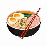 Image result for Ramen Noodle Cartoon Bowl