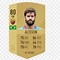 Image result for Alisson FIFA Card