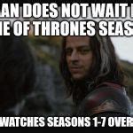 Image result for Jaqen H'ghar Meme