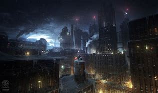 Image result for Batman Arkham Origins Concept Art