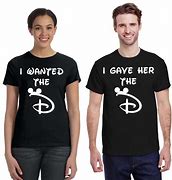 Image result for Disney Couple Tee