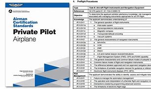 Image result for Pilot Qualifications ACS