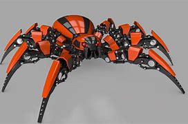 Image result for Robot Spider Art