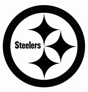 Image result for Pittsburgh Steelers Logo Black