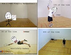 Image result for Racquetball Funny