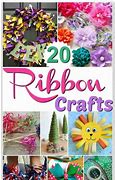 Image result for Ribbon Craft Ideas