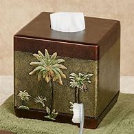 Image result for Palm Tree Bath Accessories