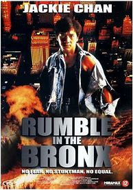 Image result for Rumble in the Bronx Poster